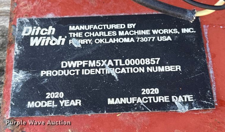 image for item ET1501 2011 Ditch Witch JT922 directional boring unit