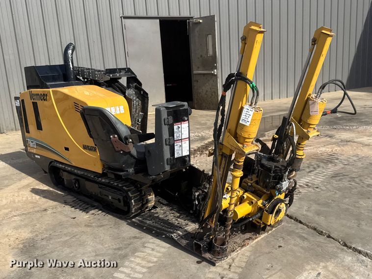 image for item ET1509 2012 Vermeer D9X13 Series II Navigator directional boring unit