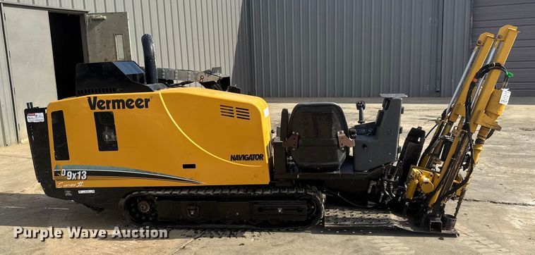 image for item ET1509 2012 Vermeer D9X13 Series II Navigator directional boring unit