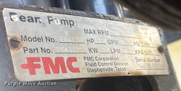 image for item ET1509 2012 Vermeer D9X13 Series II Navigator directional boring unit