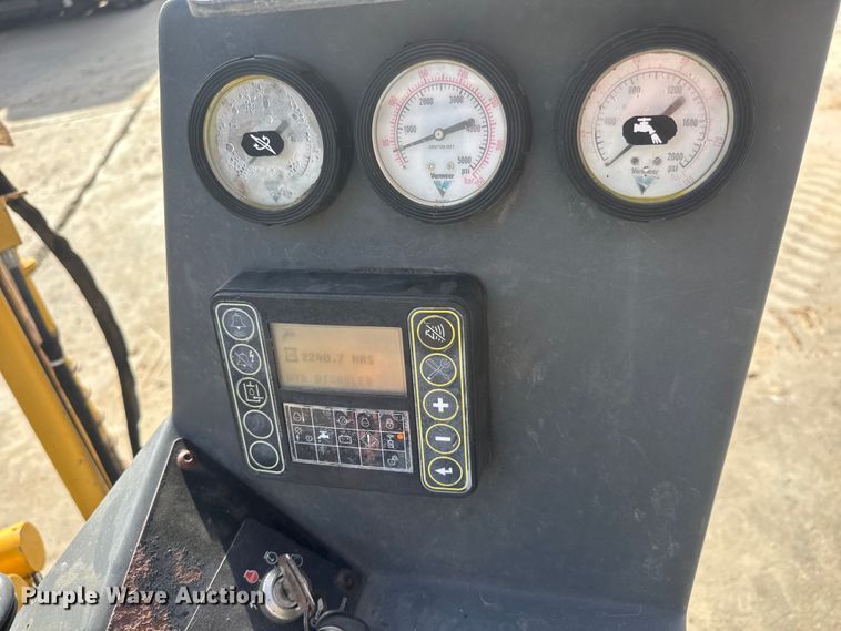 image for item ET1509 2012 Vermeer D9X13 Series II Navigator directional boring unit