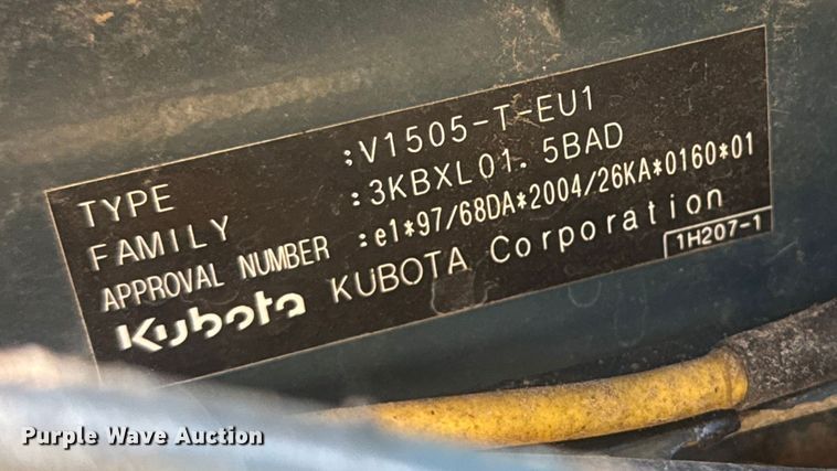 image for item ET1509 2012 Vermeer D9X13 Series II Navigator directional boring unit