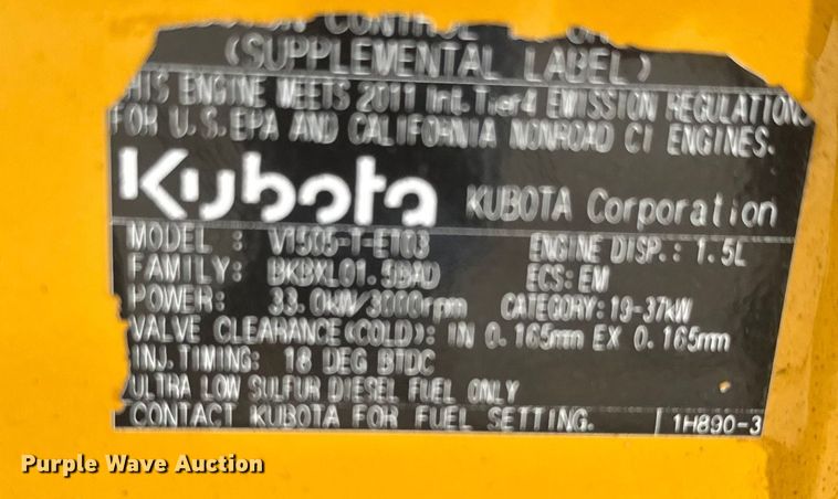 image for item ET1509 2012 Vermeer D9X13 Series II Navigator directional boring unit