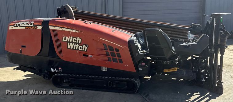 image for item ET1510 2010 Ditch Witch JT1220 Mach 1 directional boring unit