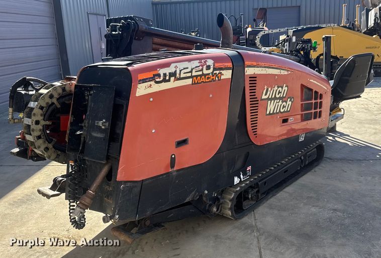 image for item ET1510 2010 Ditch Witch JT1220 Mach 1 directional boring unit