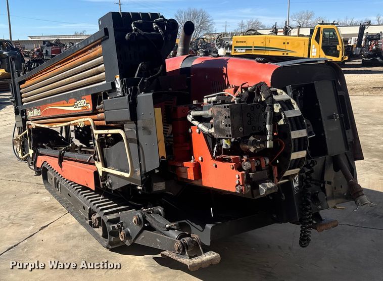 image for item ET1510 2010 Ditch Witch JT1220 Mach 1 directional boring unit