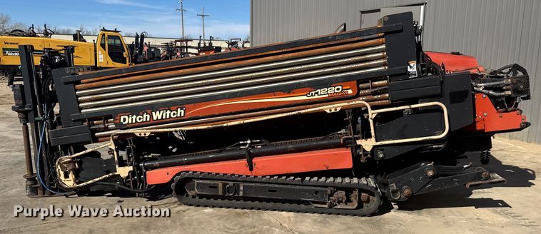 image for item ET1510 2010 Ditch Witch JT1220 Mach 1 directional boring unit