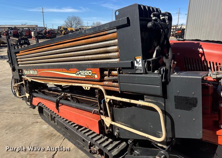 image for item ET1510 2010 Ditch Witch JT1220 Mach 1 directional boring unit