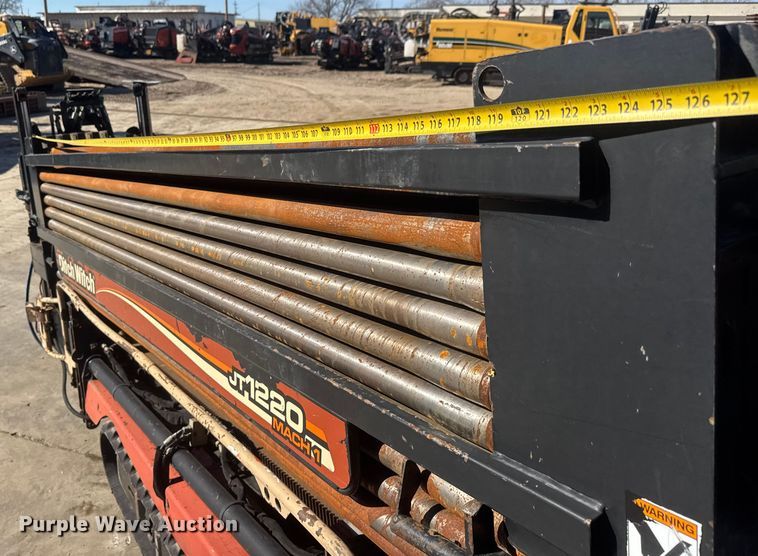 image for item ET1510 2010 Ditch Witch JT1220 Mach 1 directional boring unit