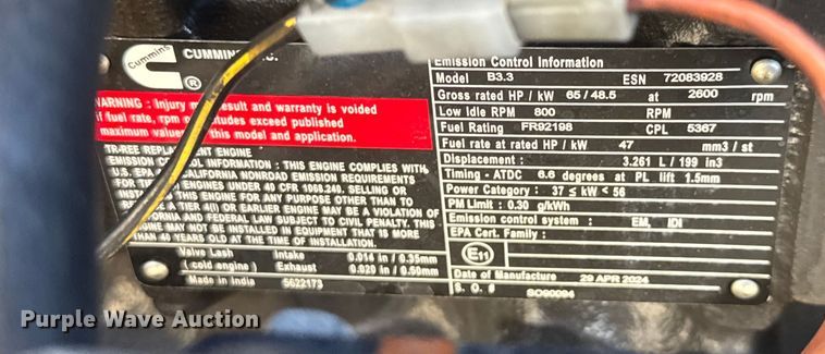 image for item ET1510 2010 Ditch Witch JT1220 Mach 1 directional boring unit