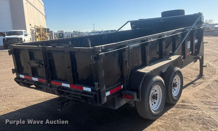 image for item ET1511 2007 Big Tex 14GX-14 dump trailer