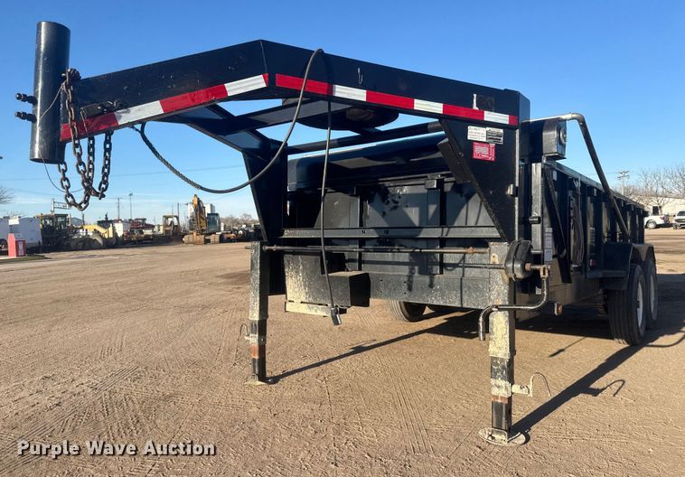 image for item ET1511 2007 Big Tex 14GX-14 dump trailer