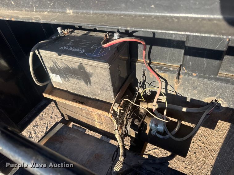 image for item ET1511 2007 Big Tex 14GX-14 dump trailer