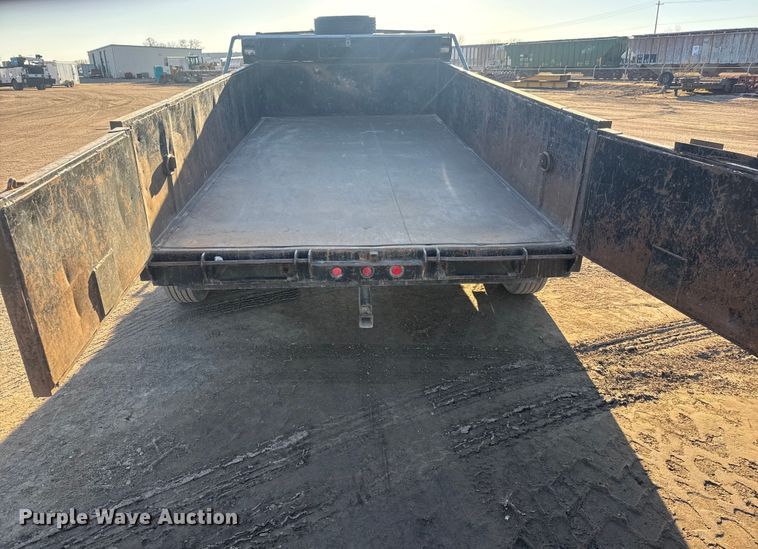 image for item ET1511 2007 Big Tex 14GX-14 dump trailer