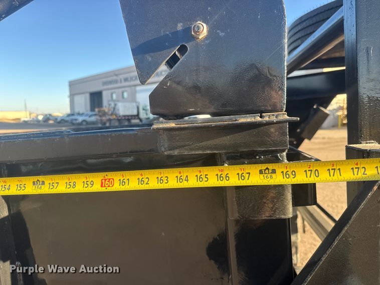 image for item ET1511 2007 Big Tex 14GX-14 dump trailer