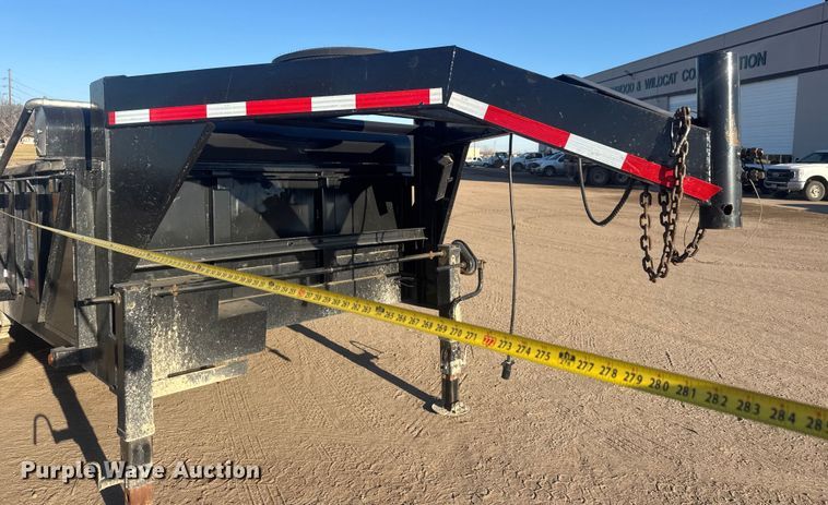 image for item ET1511 2007 Big Tex 14GX-14 dump trailer