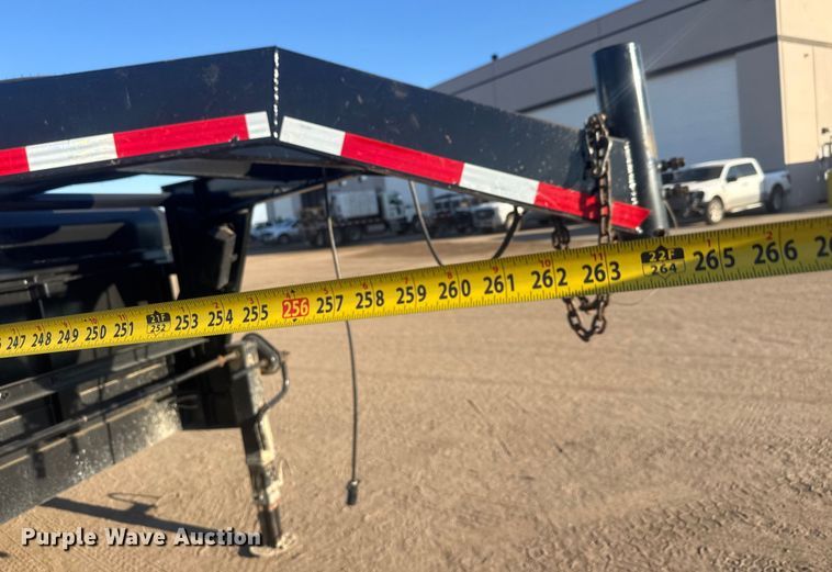 image for item ET1511 2007 Big Tex 14GX-14 dump trailer