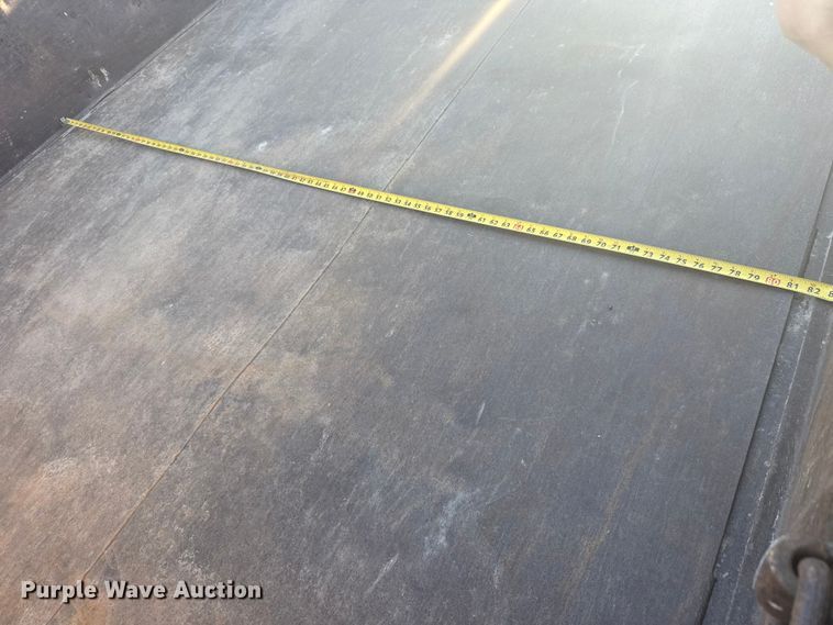 image for item ET1511 2007 Big Tex 14GX-14 dump trailer