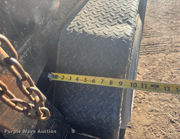 image for item ET1511 2007 Big Tex 14GX-14 dump trailer