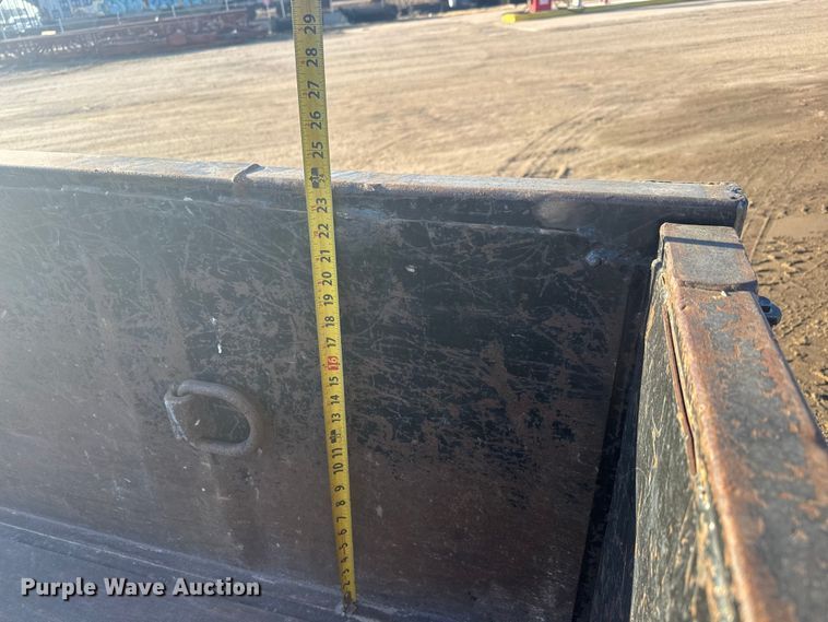 image for item ET1511 2007 Big Tex 14GX-14 dump trailer