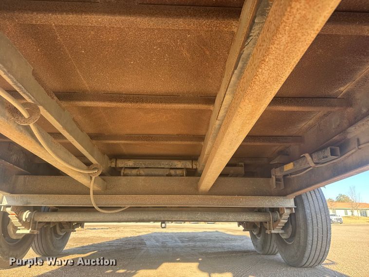image for item ET1511 2007 Big Tex 14GX-14 dump trailer