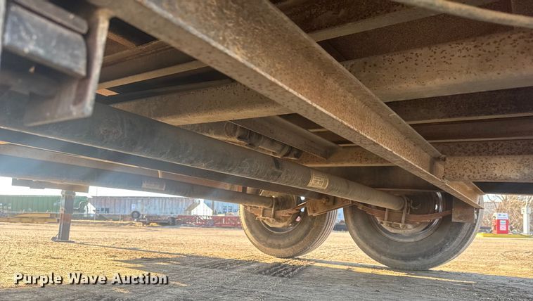 image for item ET1511 2007 Big Tex 14GX-14 dump trailer