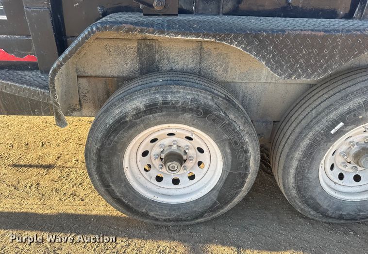 image for item ET1511 2007 Big Tex 14GX-14 dump trailer