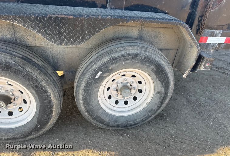 image for item ET1511 2007 Big Tex 14GX-14 dump trailer