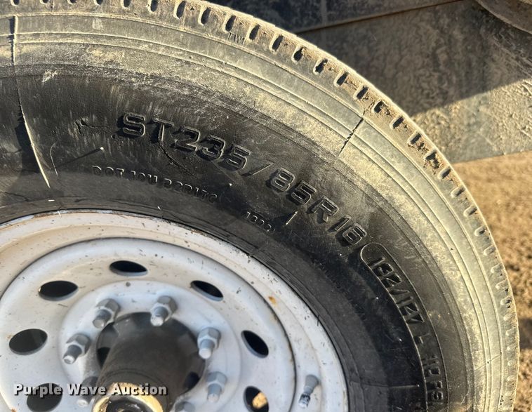 image for item ET1511 2007 Big Tex 14GX-14 dump trailer