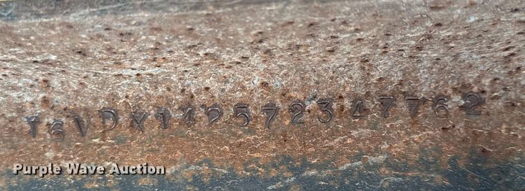 image for item ET1511 2007 Big Tex 14GX-14 dump trailer