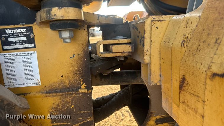 image for item ET1514 2000 Vermeer LM42 trencher