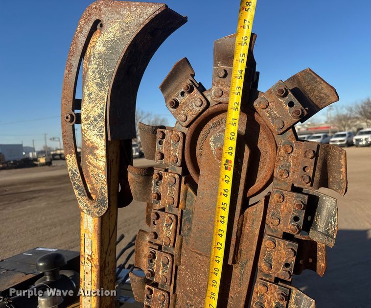 image for item ET1514 2000 Vermeer LM42 trencher