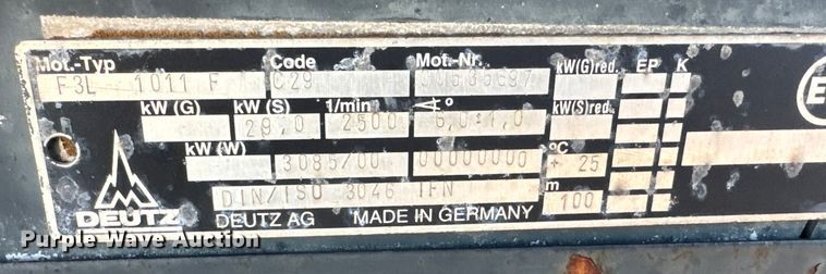 image for item ET1514 2000 Vermeer LM42 trencher