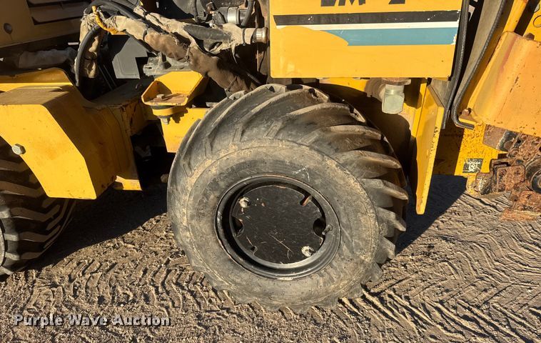 image for item ET1514 2000 Vermeer LM42 trencher