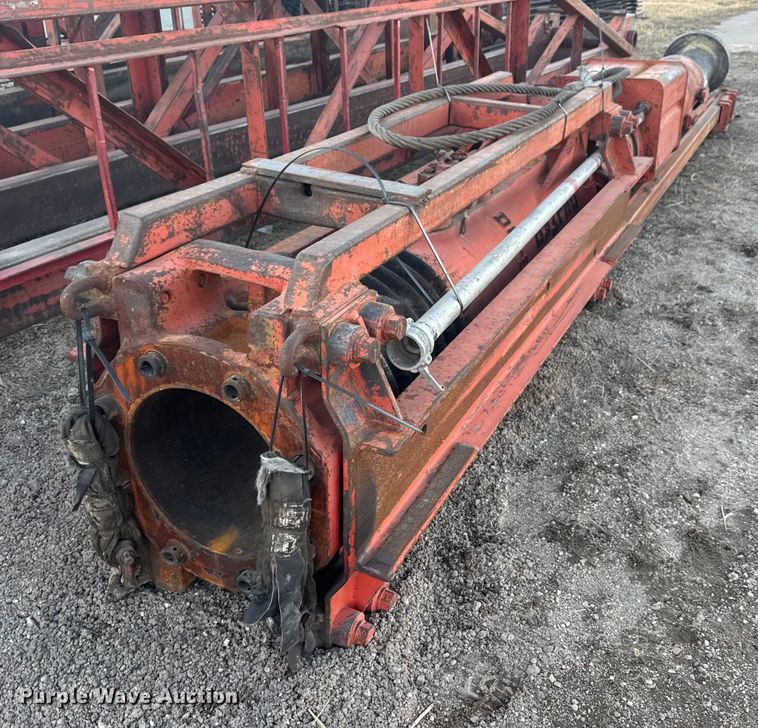 image for item ET1516 Delmag D19-32 diesel pile hammer