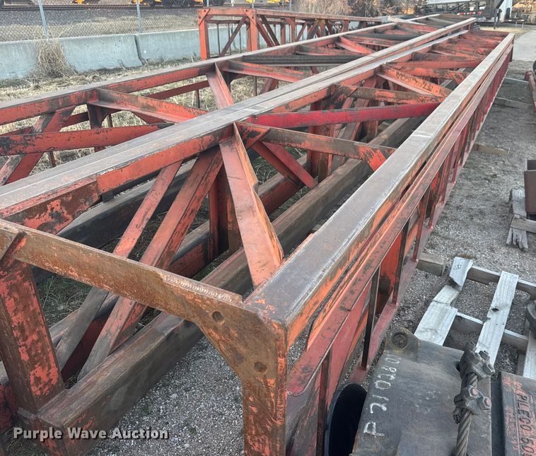 image for item ET1516 Delmag D19-32 diesel pile hammer