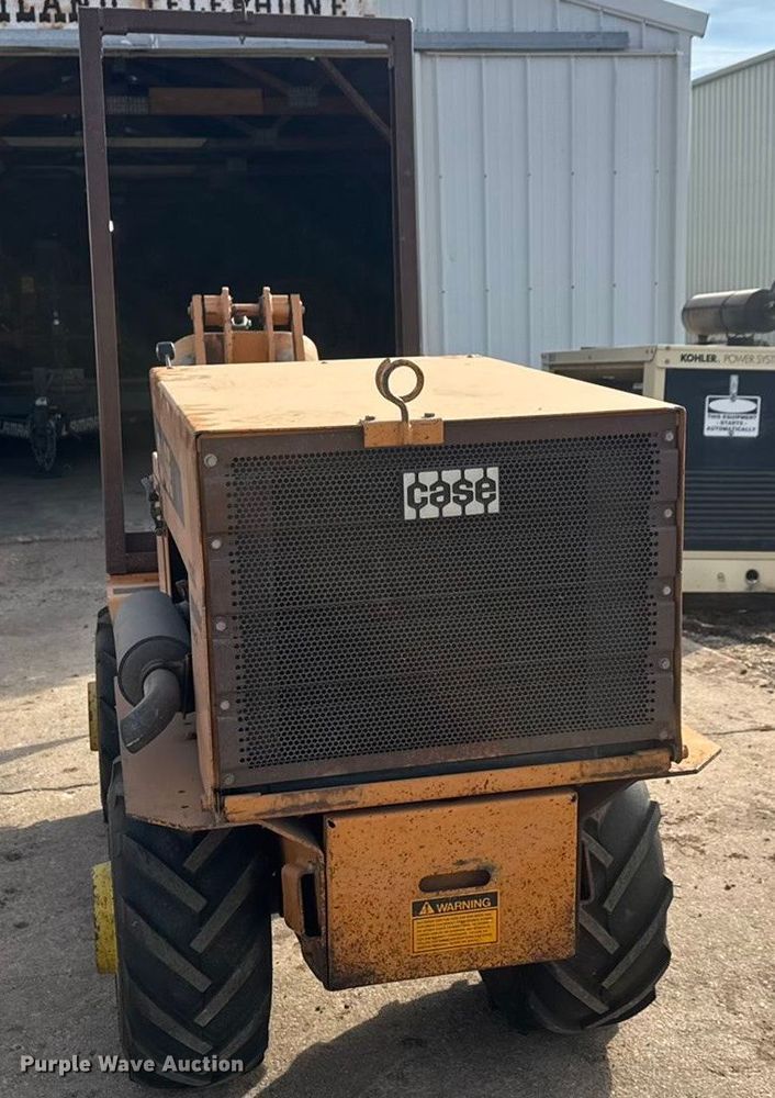 image for item ET1534 1992 Case Maxi Sneaker series B cable plow