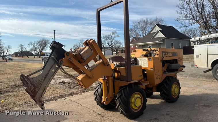 image for item ET1534 1992 Case Maxi Sneaker series B cable plow