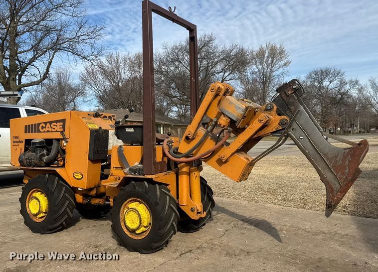 image for item ET1534 1992 Case Maxi Sneaker series B cable plow