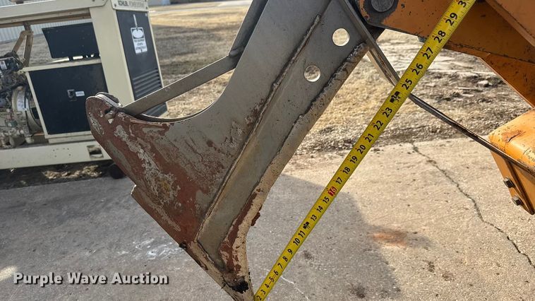 image for item ET1534 1992 Case Maxi Sneaker series B cable plow