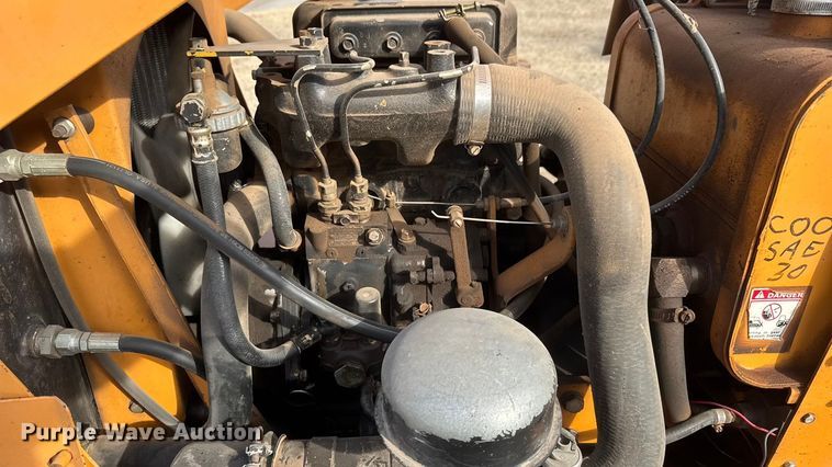 image for item ET1534 1992 Case Maxi Sneaker series B cable plow