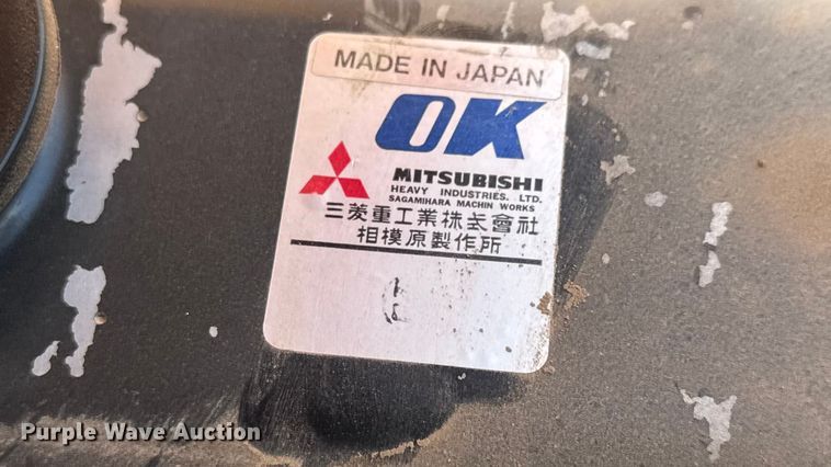 image for item ET1534 1992 Case Maxi Sneaker series B cable plow