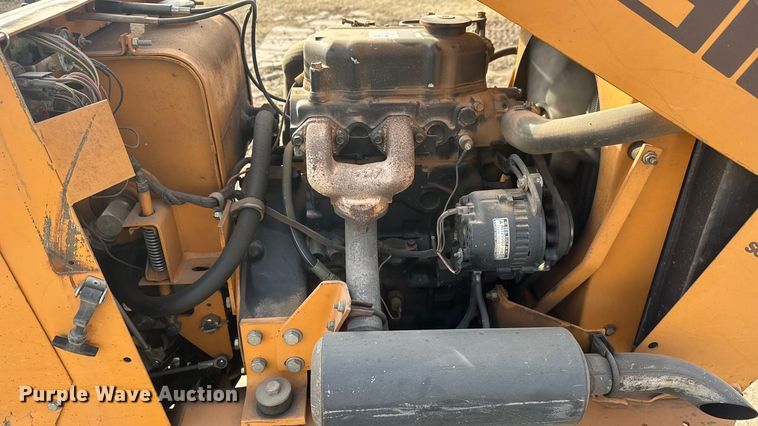 image for item ET1534 1992 Case Maxi Sneaker series B cable plow