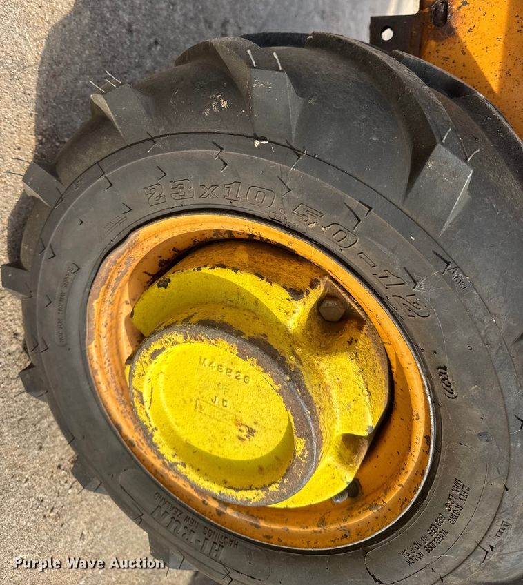 image for item ET1534 1992 Case Maxi Sneaker series B cable plow