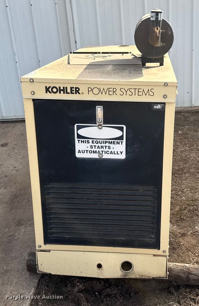 image for item ET1535 2004 Kohler 20RZ generator