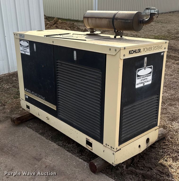image for item ET1535 2004 Kohler 20RZ generator