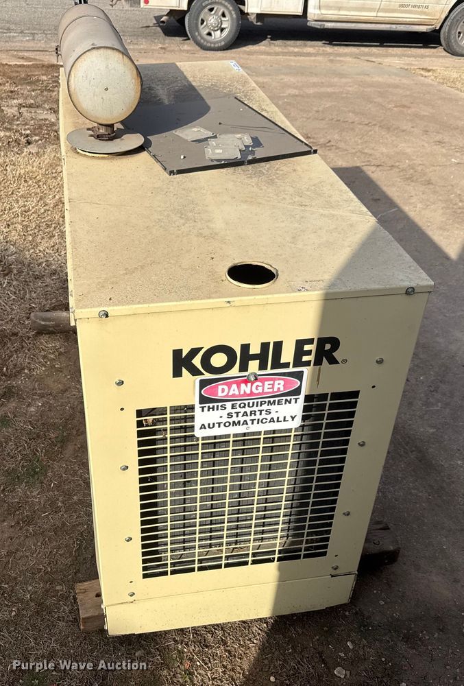 image for item ET1535 2004 Kohler 20RZ generator