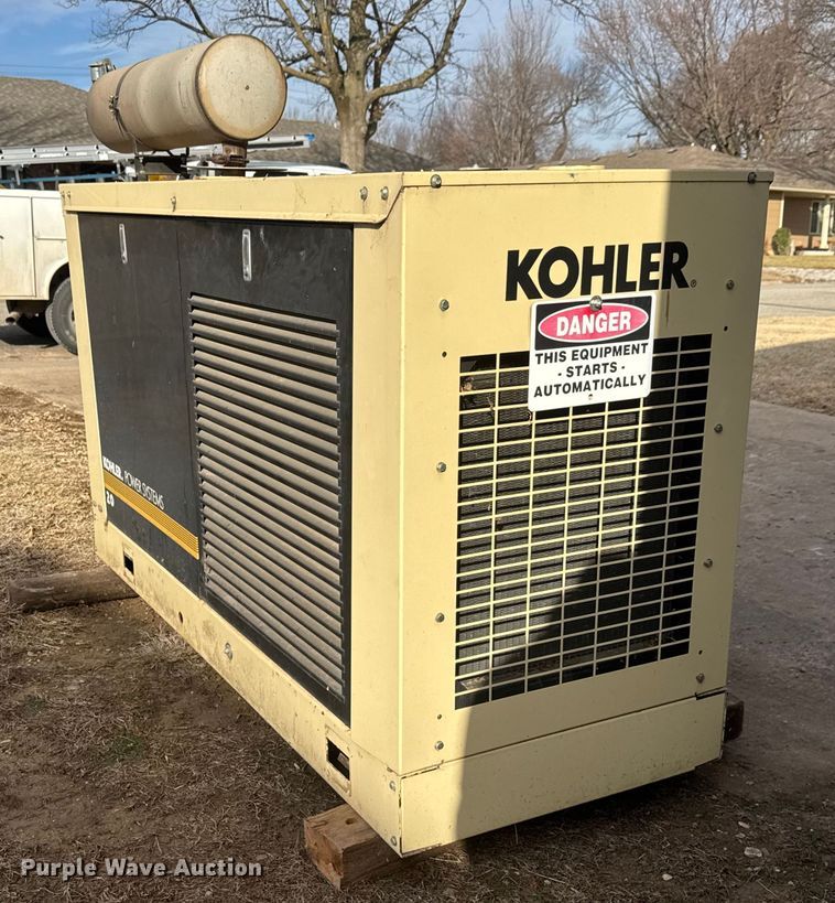 image for item ET1535 2004 Kohler 20RZ generator