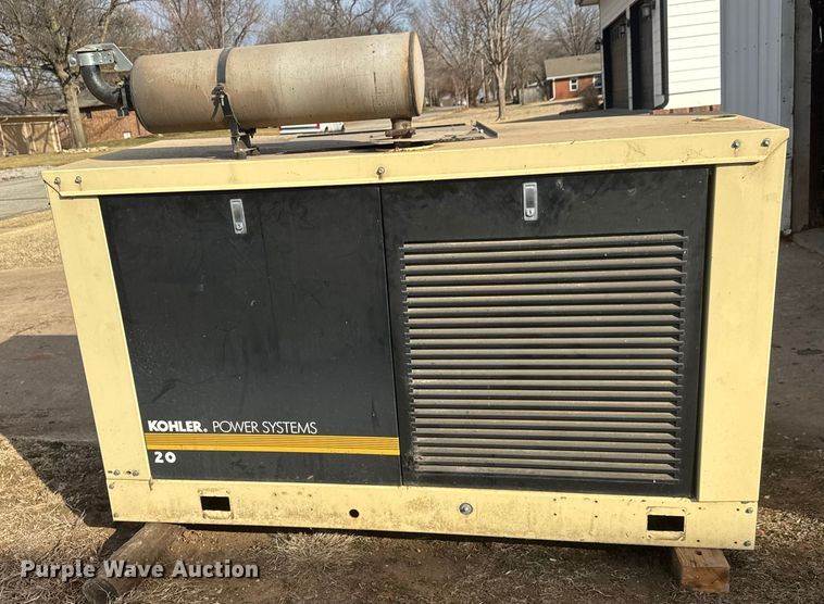 image for item ET1535 2004 Kohler 20RZ generator