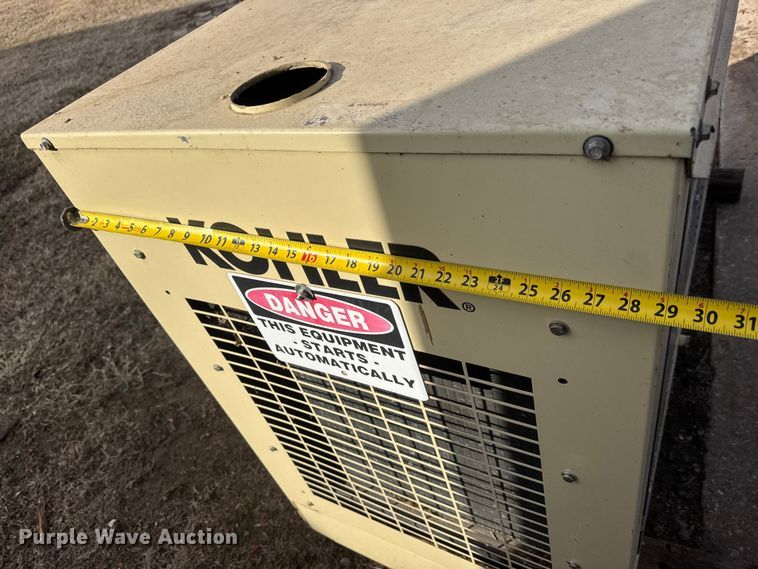 image for item ET1535 2004 Kohler 20RZ generator